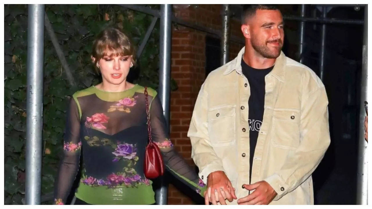 Travis Kelce opens up on date nights with Taylor Swift; reveals if