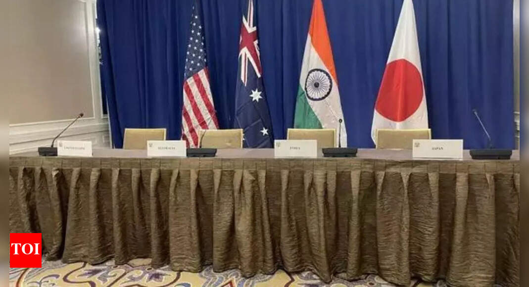 White House hosts inaugural Quad Investment and Technology Dialogue