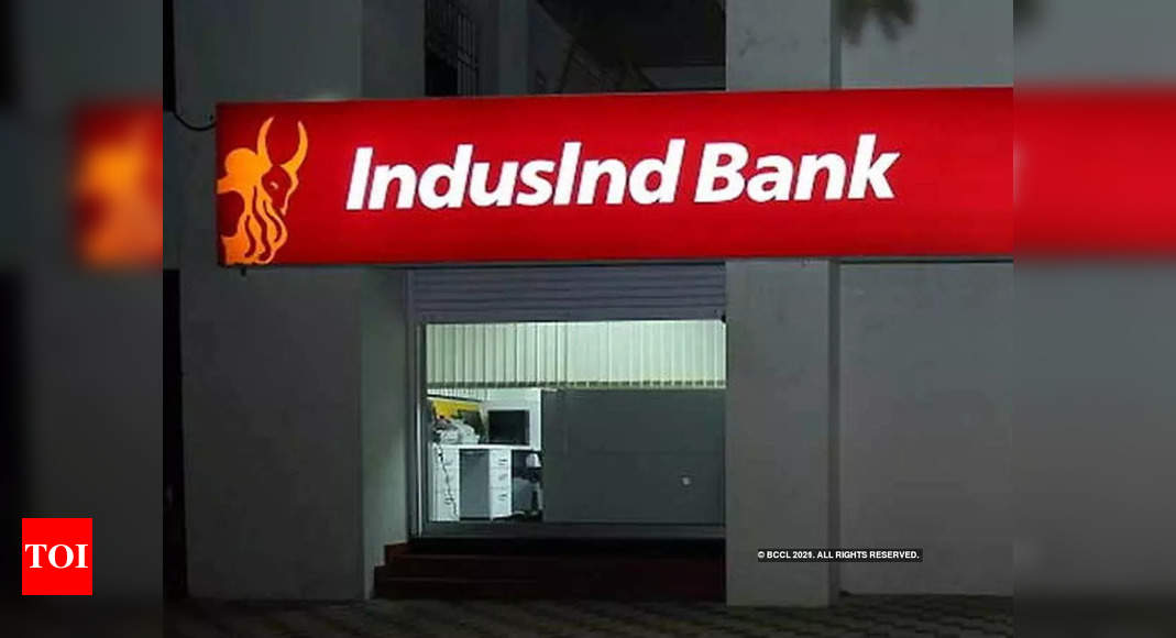 Indusind Bank Q2 Net Profit Rises 21 To Rs 2202 Crore Times Of India 2157