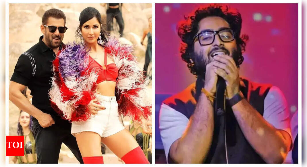 Feud ends; Arijit croons a song for Salman