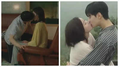 Im Soo-hyang says Cha Eun-woo kissing scene took six hours