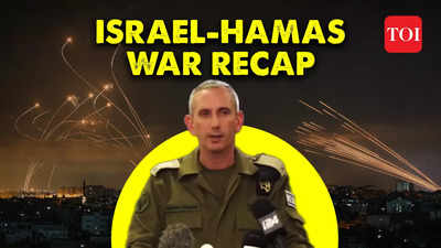 Israel-Hamas war: IDF releases recap of 12-Hour military operation