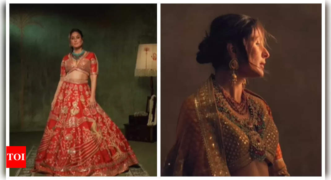 Hottest lehengas from Kareena Kapoor Khan's closet | The Times of India