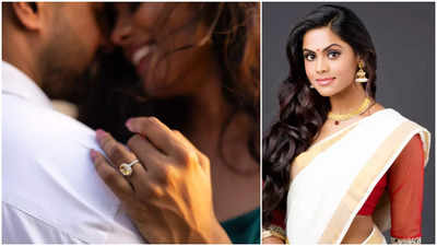 Actress Karthika Nair gets engaged?