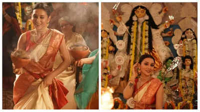 ‘Raktabeej’ actor Mimi Chakraborty reveals her Durga Puja plans