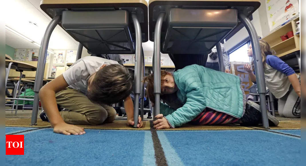 ShakeOut Day Californians to undertake earthquake drills on Great