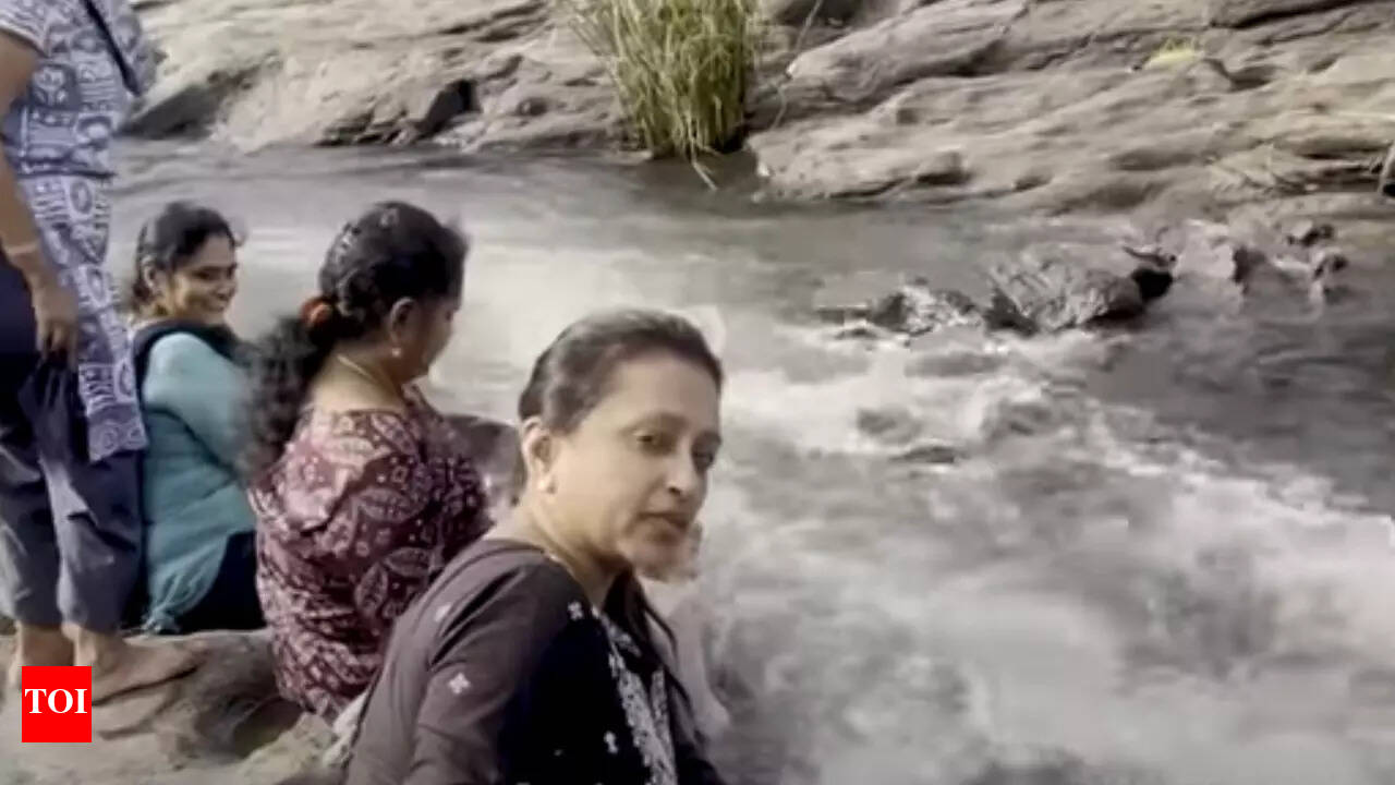 Anchor Suma enjoys a vacation in Kerala; shares video - Times of India