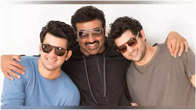 Sunny Deol gets a huge shoutout from sons Karan, Rajveer on his 66th birthday