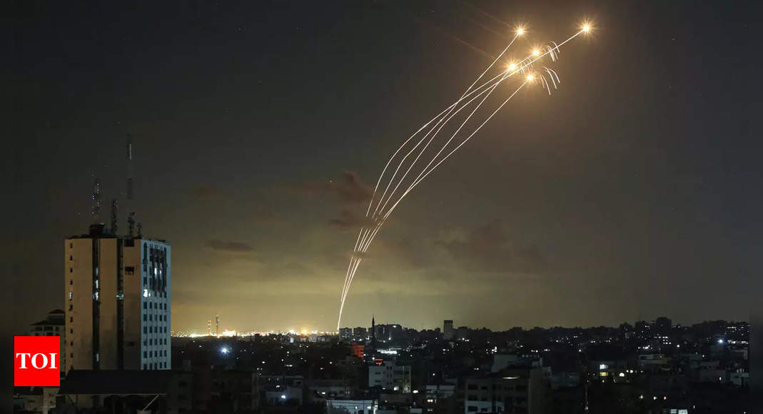 Israel Hamas Conflict News: Israel’s iron dome risks getting ...