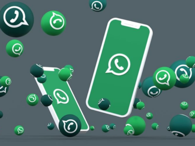 WhatsApp will soon allow users to use two accounts on one phone - Times of India