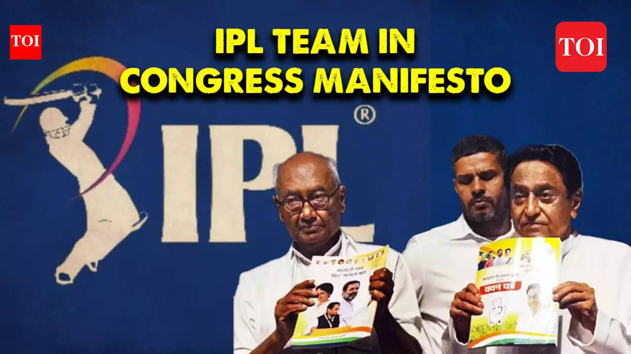 Madhya Pradesh Poll: From health insurance to IPL aspirations, Congress ...