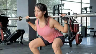 Being at gym is a 'major stress buster' for Ashi Singh