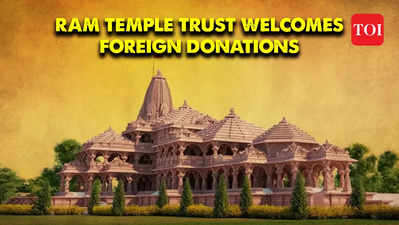 Ayodhya Ram Temple construction: Shri Ram Janmabhoomi trust gets green signal to receive foreign funds