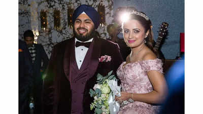 THIS couple's lavish wedding surpasses even the Ambanis'