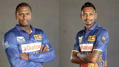 ODI World Cup: Angelo Mathews, Dushmantha Chameera to join Sri Lankan squad as travelling reserves