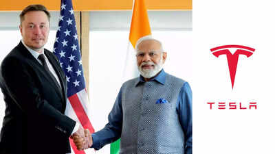 Govt might lower import tax duty for Tesla EVs: What this means for Indian car companies