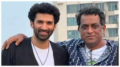 Aditya Roy Kapur reveals Anurag Basu gives dialogues just before the shot as he talks about working with the director in 'Metro... In Dino' after 'Ludo'