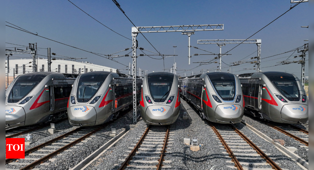 Namo Bharat Train New Regional Rapid Transit System (RRTS) trains to