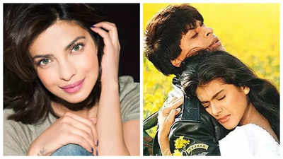 Priyanka Chopra can't stop blushing as she sings Shah Rukh Khan's 'Tujhe Dekha toh Yeh Jana Sanam' in a viral video; fans REACT