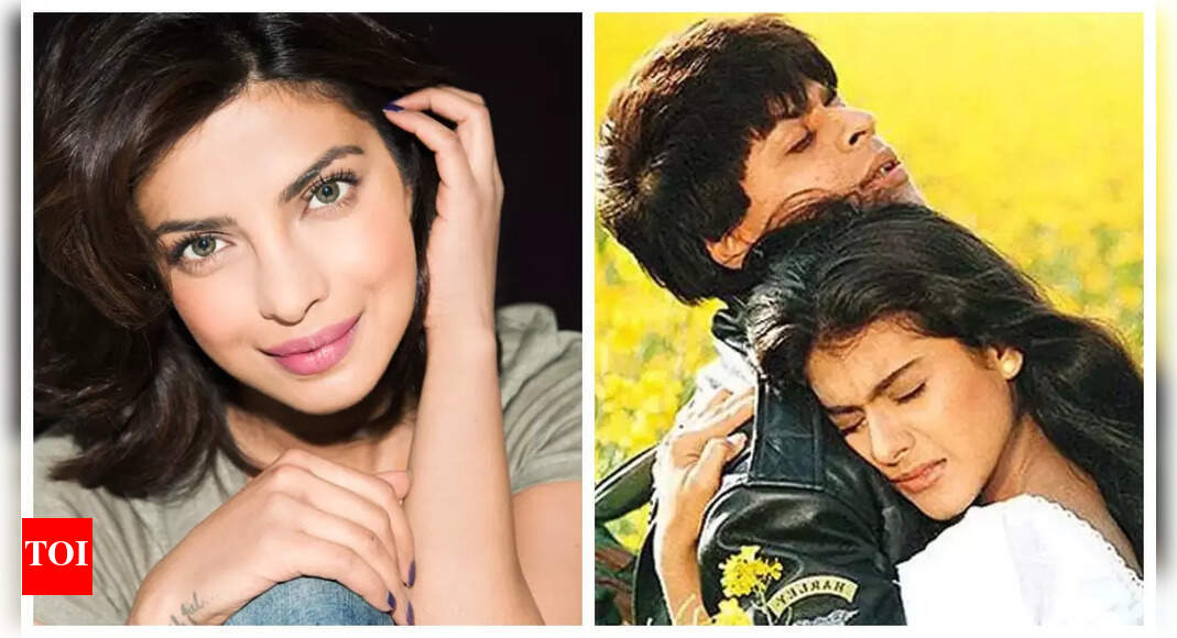When PC sang SRK's song from DDLJ