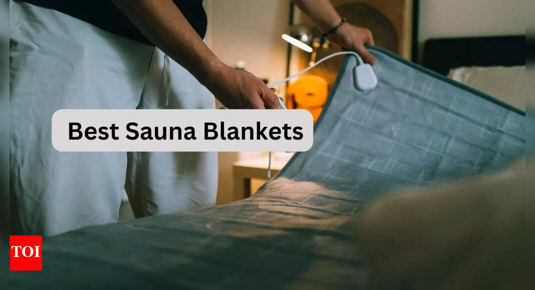 Top Sauna Blankets For Ultimate Wellness And Relaxation Times of India