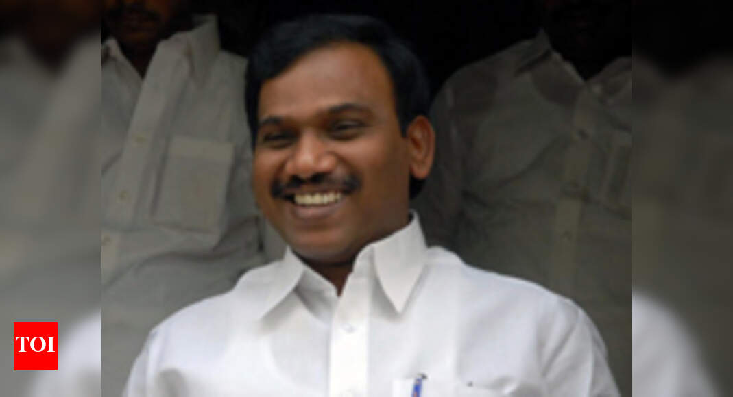 2G conspiracy began after Raja became minister: Court - Times of India