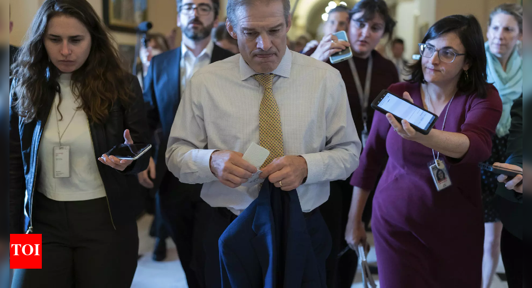 Jim Jordan's speaker bid faces impasse as GOP infighting persists ...