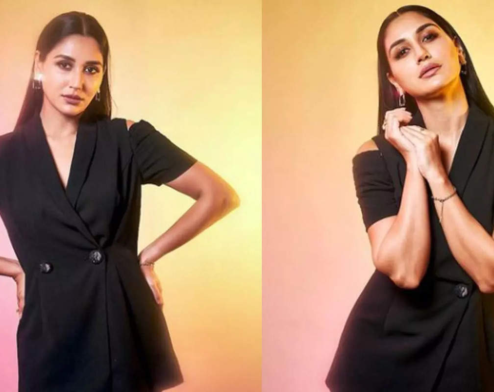 
‘Casually making black colourful’, says Nikita Dutta as she shells out style goals on social media
