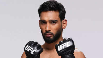 Meet Anshul Jubli - the UFC star and "King of Lions"