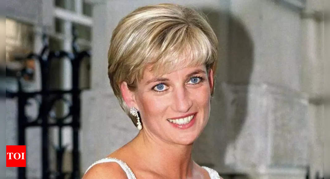 Princess Diana's Hairstyles Tells Different Stages of Her Life - YouTube