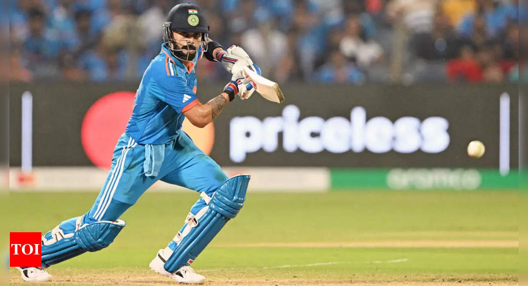Kohli surpasses Sachin Tendulkar to become fastest to 26000 international runs | Cricket News