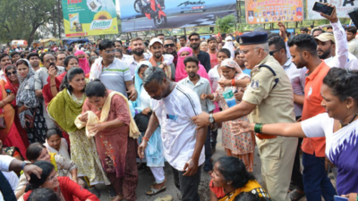 Congress's Chhattisgarh candidates list sparks protests in Raipur