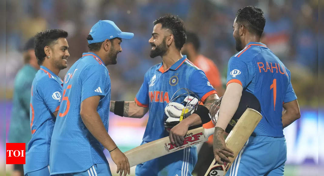 Virat Kohli: India vs Bangladesh Highlights: How Virat Kohli masterclass helped India crush Bangladesh for their fourth successive win | Cricket News