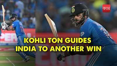 ICC World Cup: Virat Kohli nears Sachin Tendulkar’s record with 48th ODI ton, India beat Bangladesh