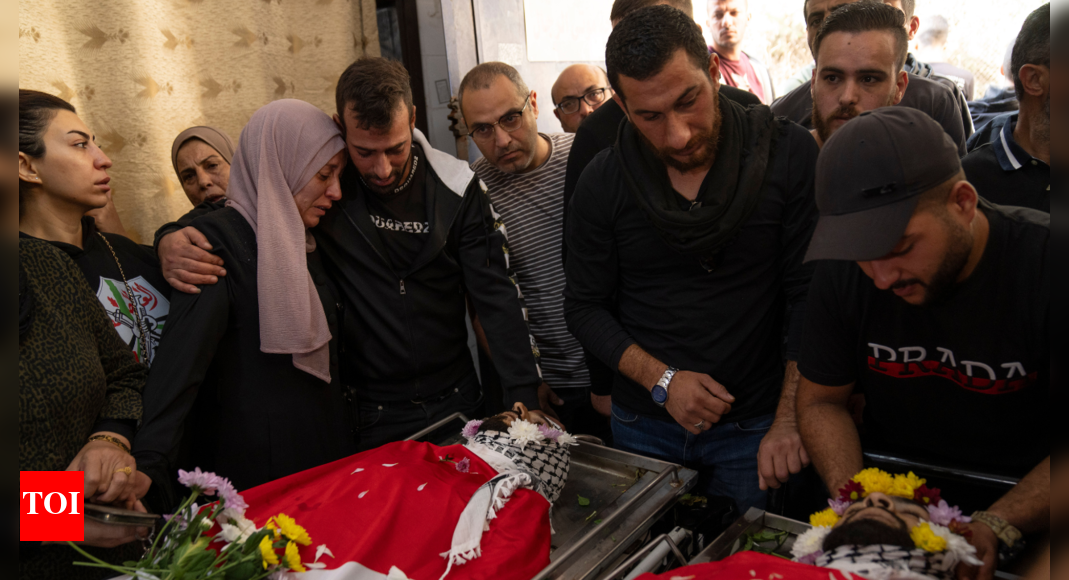 Nine Palestinians killed in West Bank as toll mounts