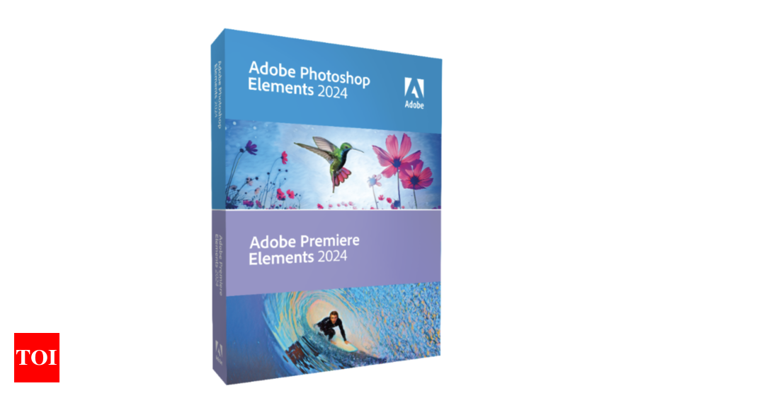 Adobe launches new Photoshop Elements 2024 and Premiere Elements 2024: New features, changes and more – Times of India