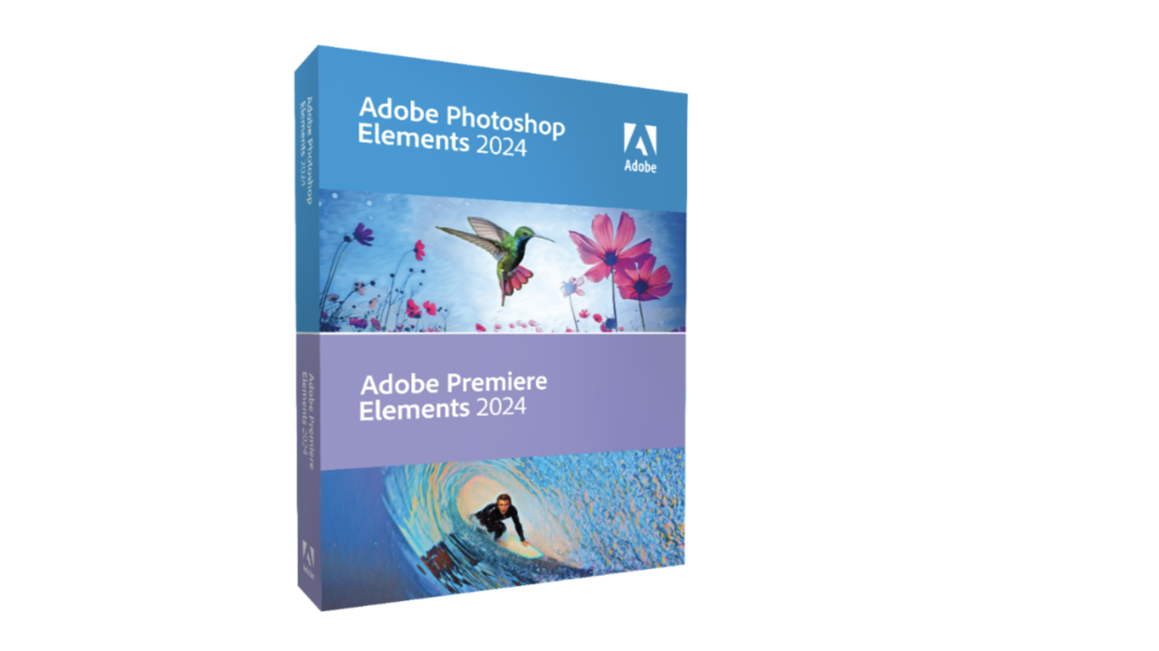 Adobe launches new Photoshop Elements 2024 and Premiere Elements