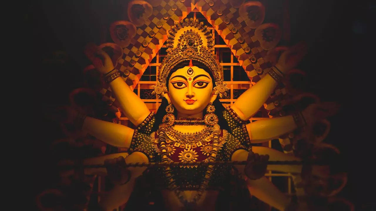 Happy Durga Puja 2023: Best messages, quotes, wishes, and images to share  on Durga Puja - Times of India