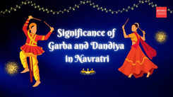 Navratri Special: Significance of Garba and Dandiya