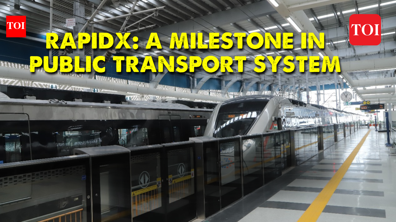 PM Modi to inaugurate India’s first RRTS: All about RapidX trains that ...