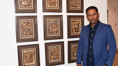 Art helps me de-stress, writing helps bring discipline to my life: Artist-author Anurag Anand