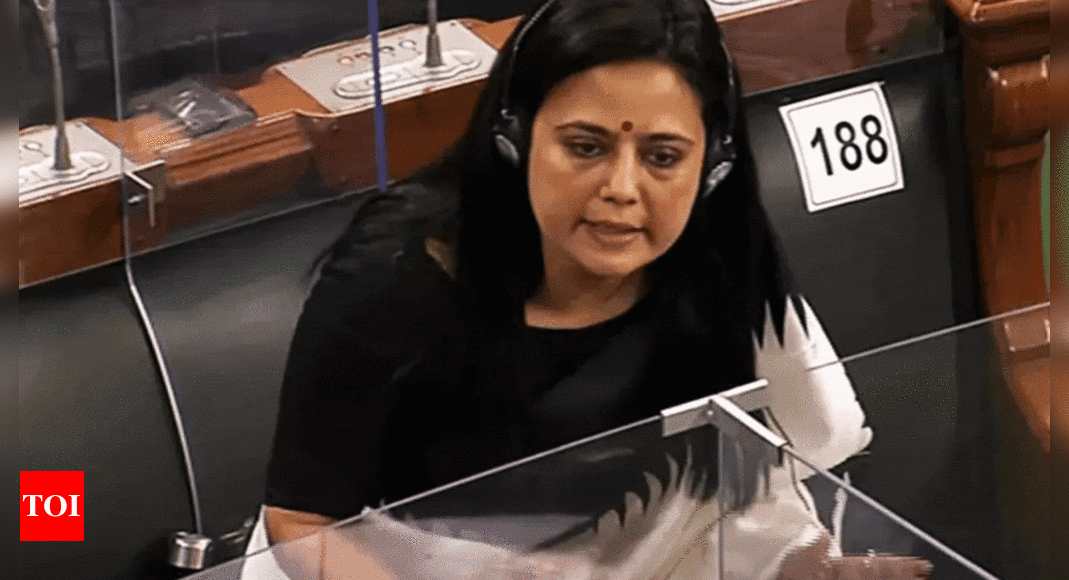 Mahua Moitra Gave Lok Sabha Login To Post Queries Sought Favours