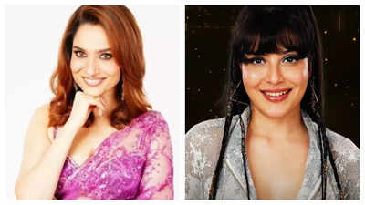 Bigg Boss 17: Ankita Lokhande and Khanzaadi get into an ugly spat as the latter takes a dig at TV actors; Ankita says 'Tum saa** roz humare wajah se dikh rahe ho'