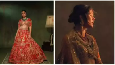After turning bride for Masaba Gupta's new collection, Kareena Kapoor drops UNSEEN pics from the shoot: see inside