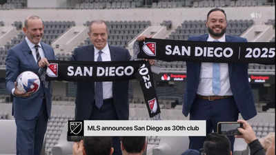 San Diego football club: MLS welcomes its 30th team