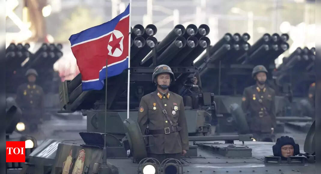 Hamas: 'Hamas likely used some North Korea arms' - Times of India
