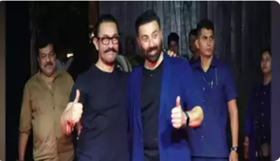 Aamir Khan was the first person to wish Sunny Deol on his 66th birthday - Exclusive