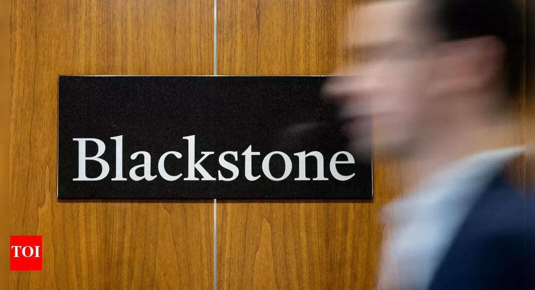 Real Estate Blackstone's Q3 earnings report 12 drop due to real
