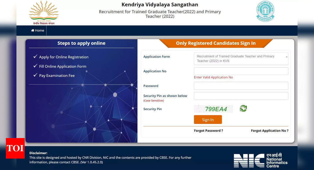 KVS PRT Result 2023 announced at kvsangathan.nic.in, download result PDF here