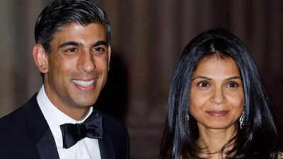 'Covid startup fund under Rishi Sunak invested $2.4 million into firms linked to his wife Akshata Murty'
